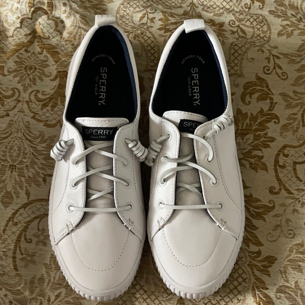 Sperry Shoes, Size 9.5 , White